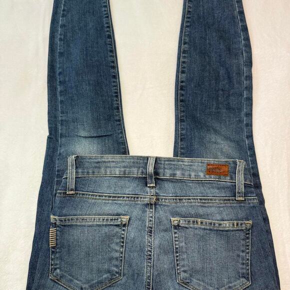 Paige size 25 high waisted straight leg - Picture 3 of 4